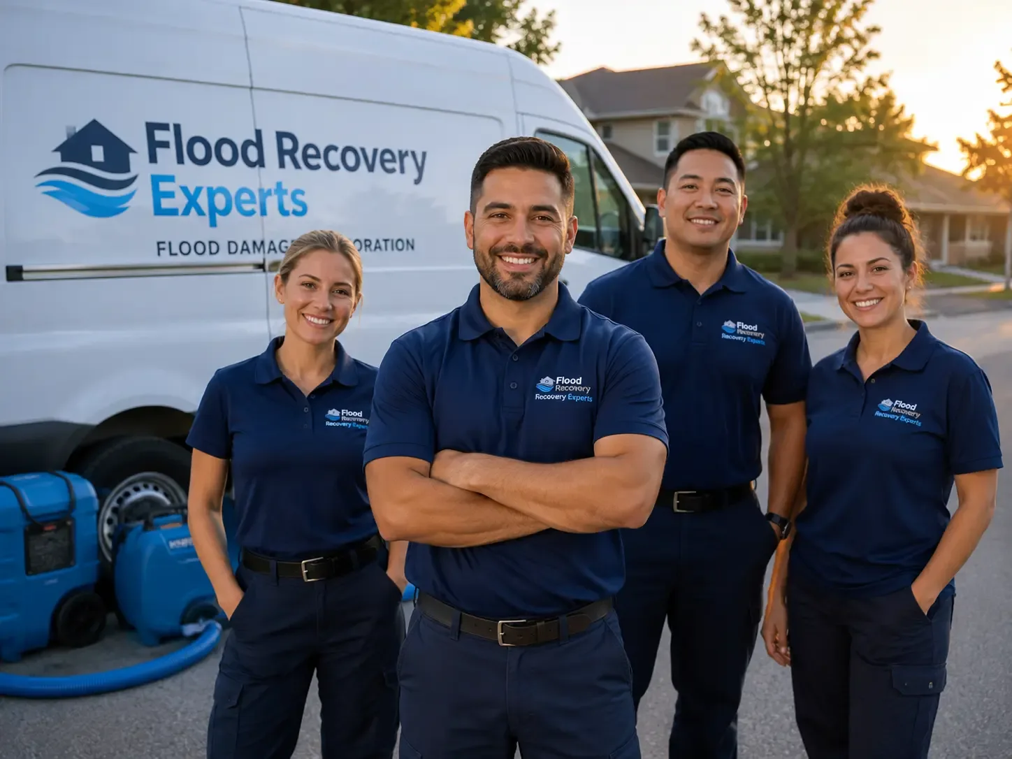 Flood Damage Cleanup company in Scott Air Force Base, IL